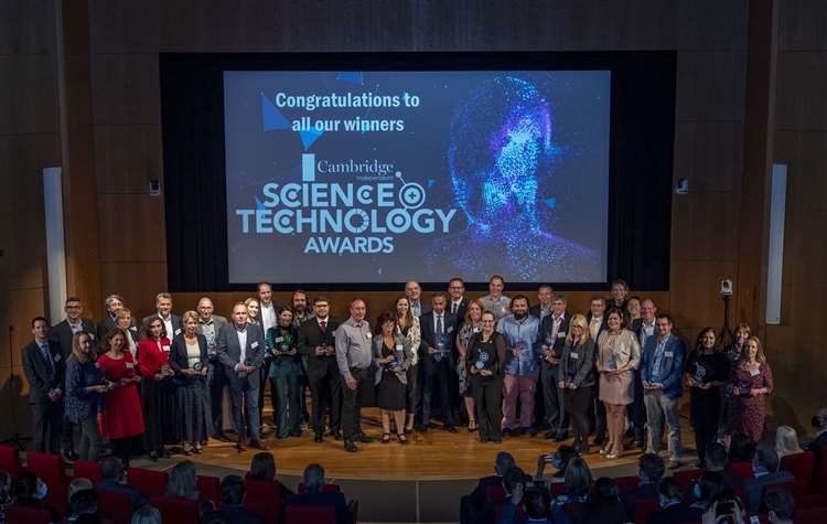 Winners of the Cambridge Independent Science and Technology Awards 2022 revealed