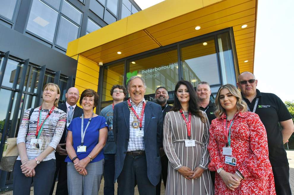 Diversity in Peterborough industry celebrated at college event