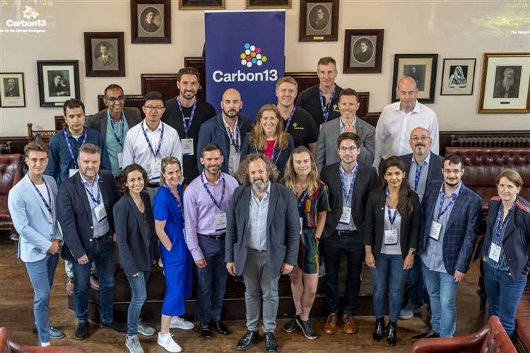 Third Carbon13 cohort is first to launch with a carbon reduction pitch